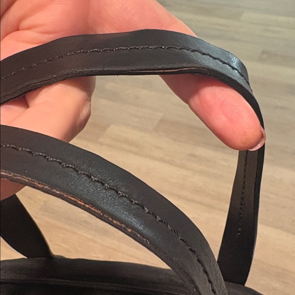 Authentic PRADA VELA SPORT Nylon Leather Shoulder Hand Bag Black - Picture 4 of 16